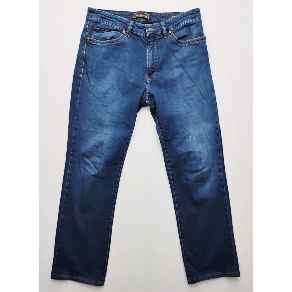 34 Heritage Charisma Mens Jeans Classic Comfort Rise Straight 36x32 (fit 36x29)